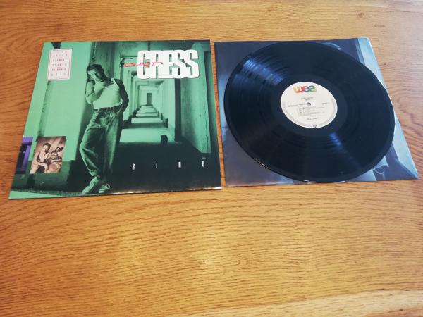 Curt Cress Sing 1987 WEA 24199-1 U Deutsche Pressung VG+/VG+